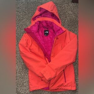 Women’s North Face coat